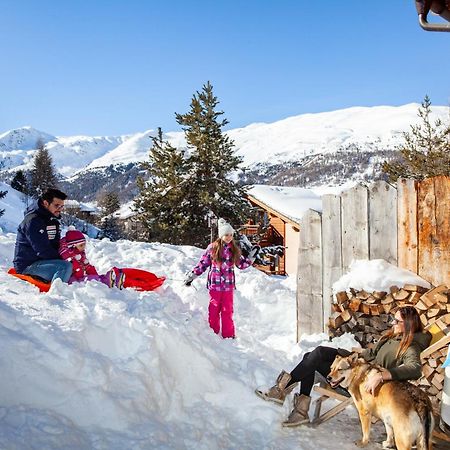 Park Chalet Village Livigno Esterno foto