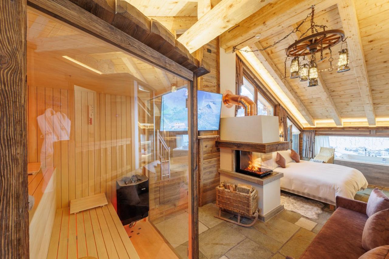 Park Chalet Village Livigno Esterno foto