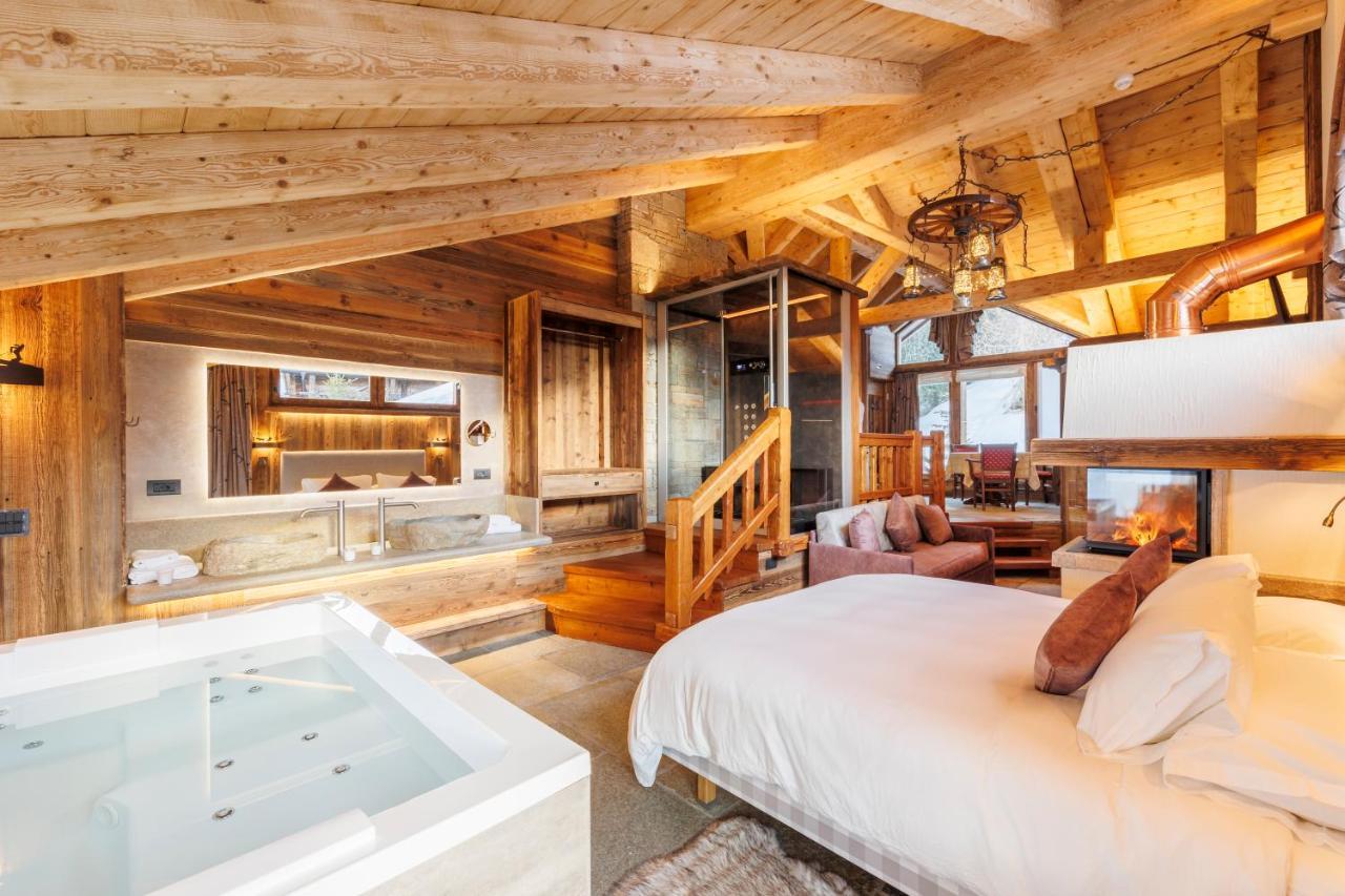 Park Chalet Village Livigno Esterno foto