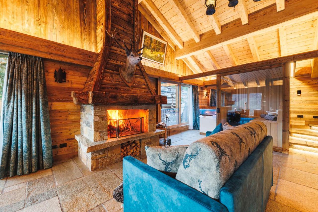 Park Chalet Village Livigno Esterno foto