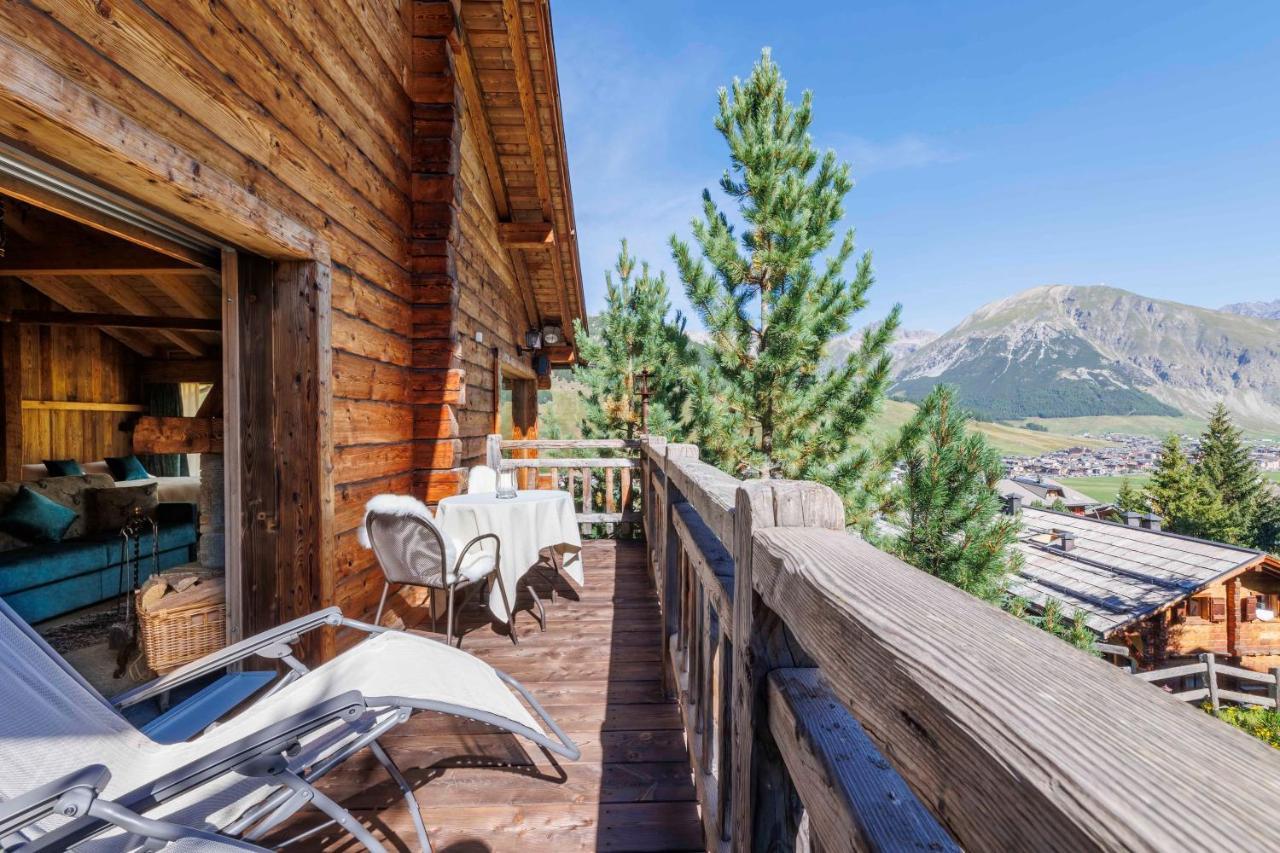 Park Chalet Village Livigno Esterno foto
