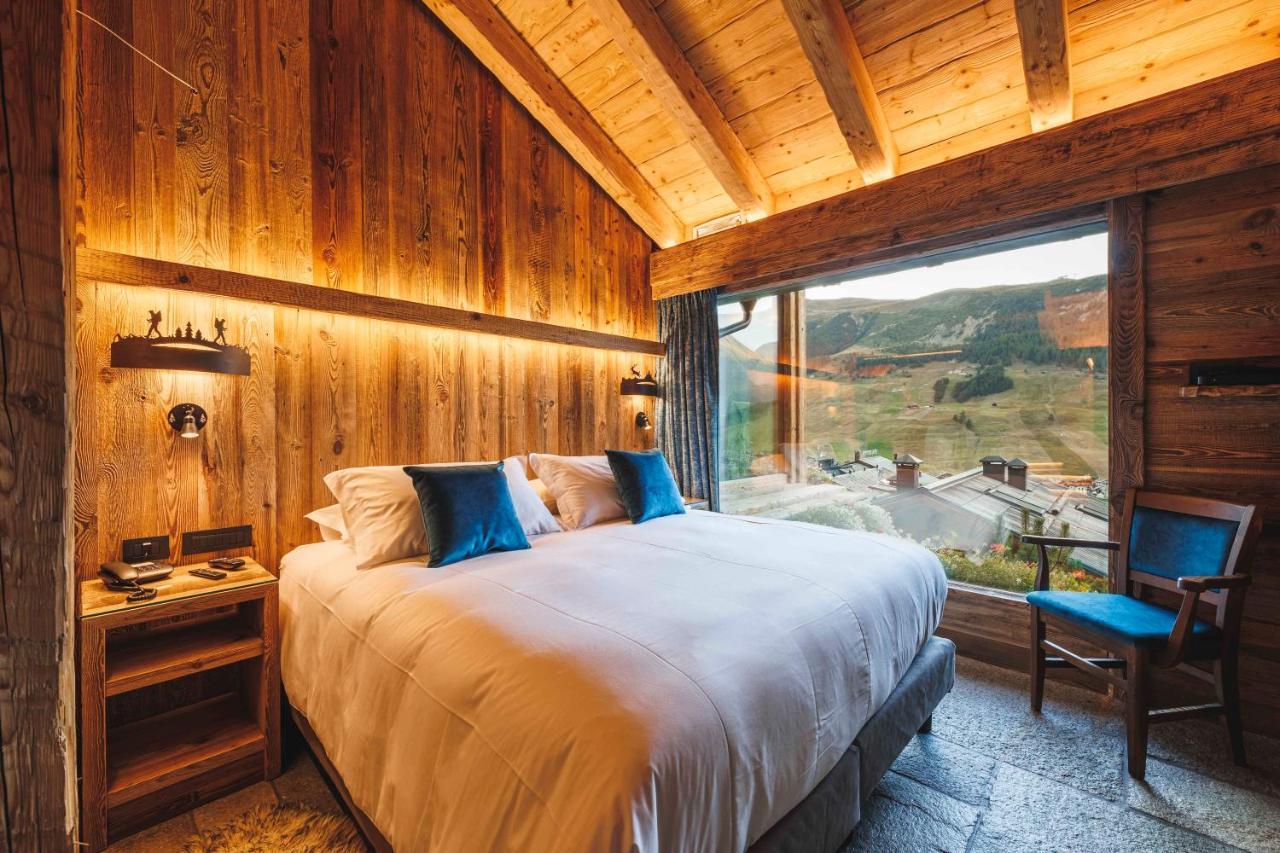Park Chalet Village Livigno Esterno foto