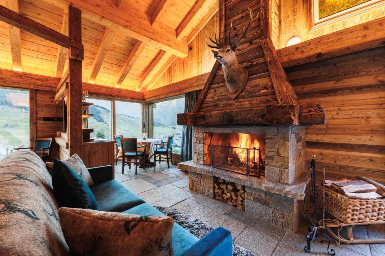 Park Chalet Village Livigno Esterno foto