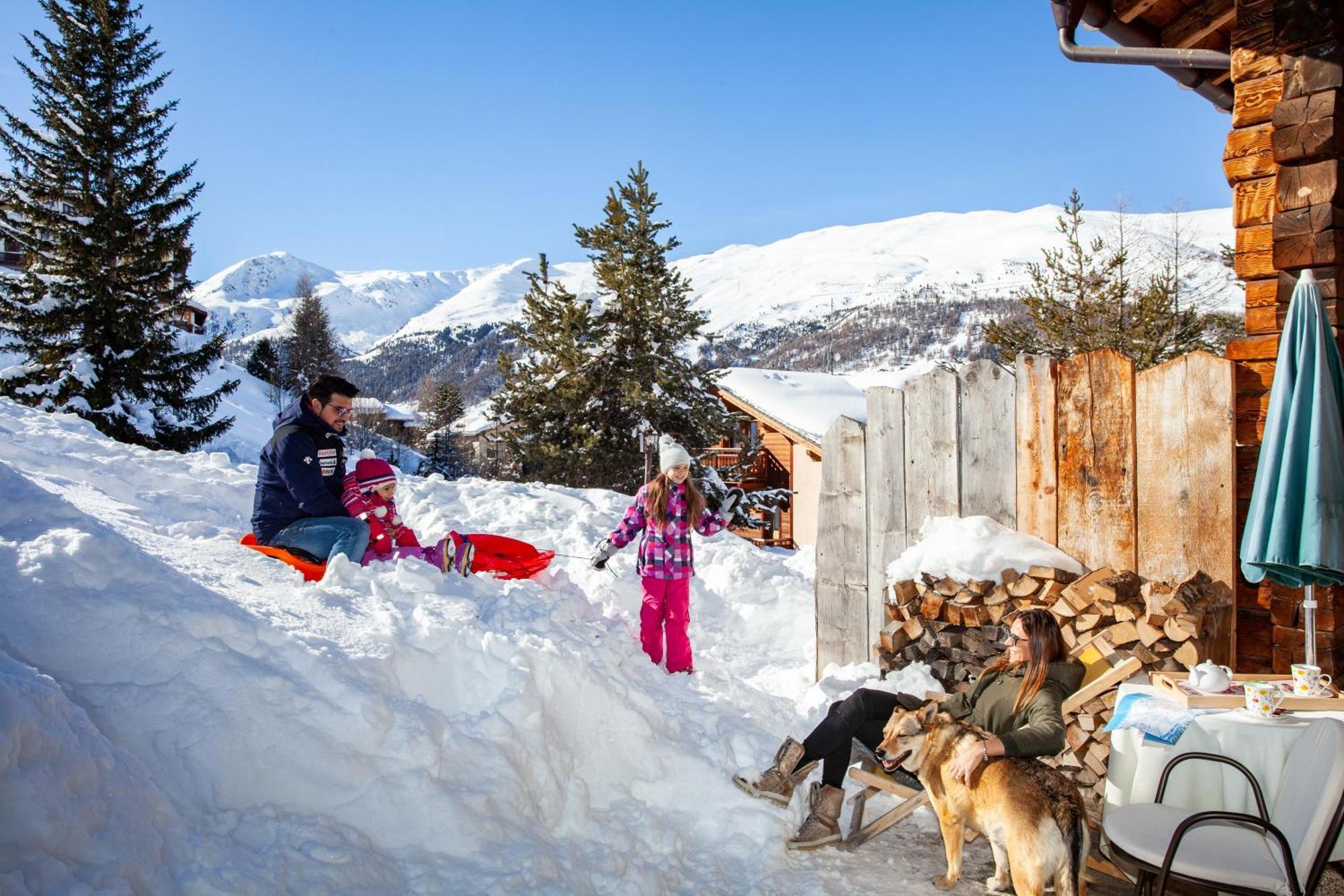 Park Chalet Village Livigno Esterno foto