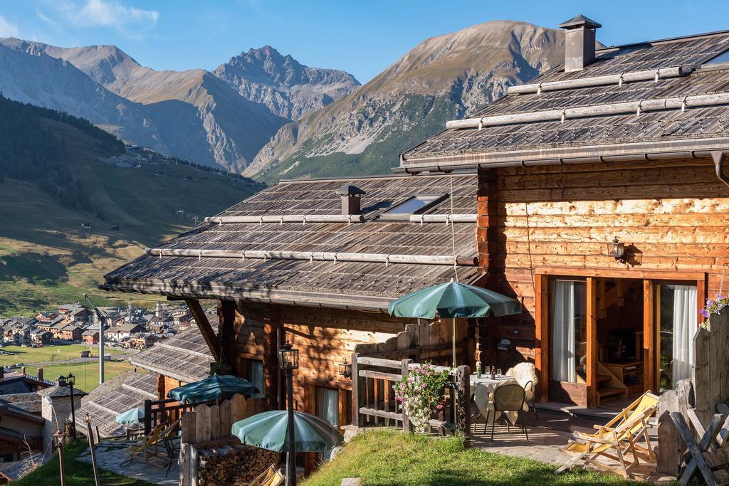 Park Chalet Village Livigno Esterno foto