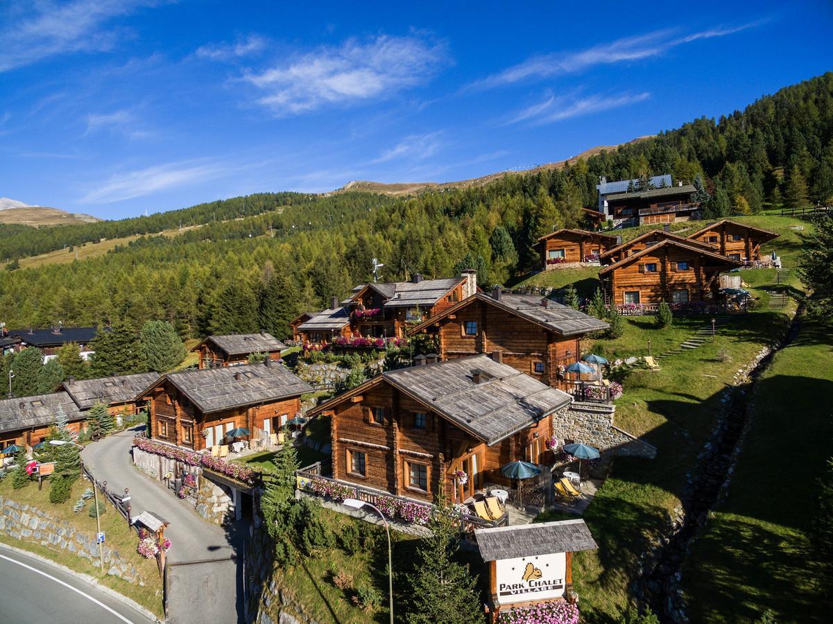 Park Chalet Village Livigno Esterno foto