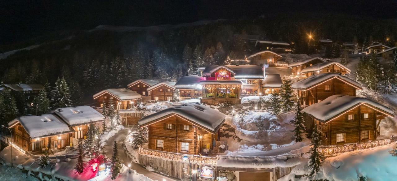 Park Chalet Village Livigno Esterno foto