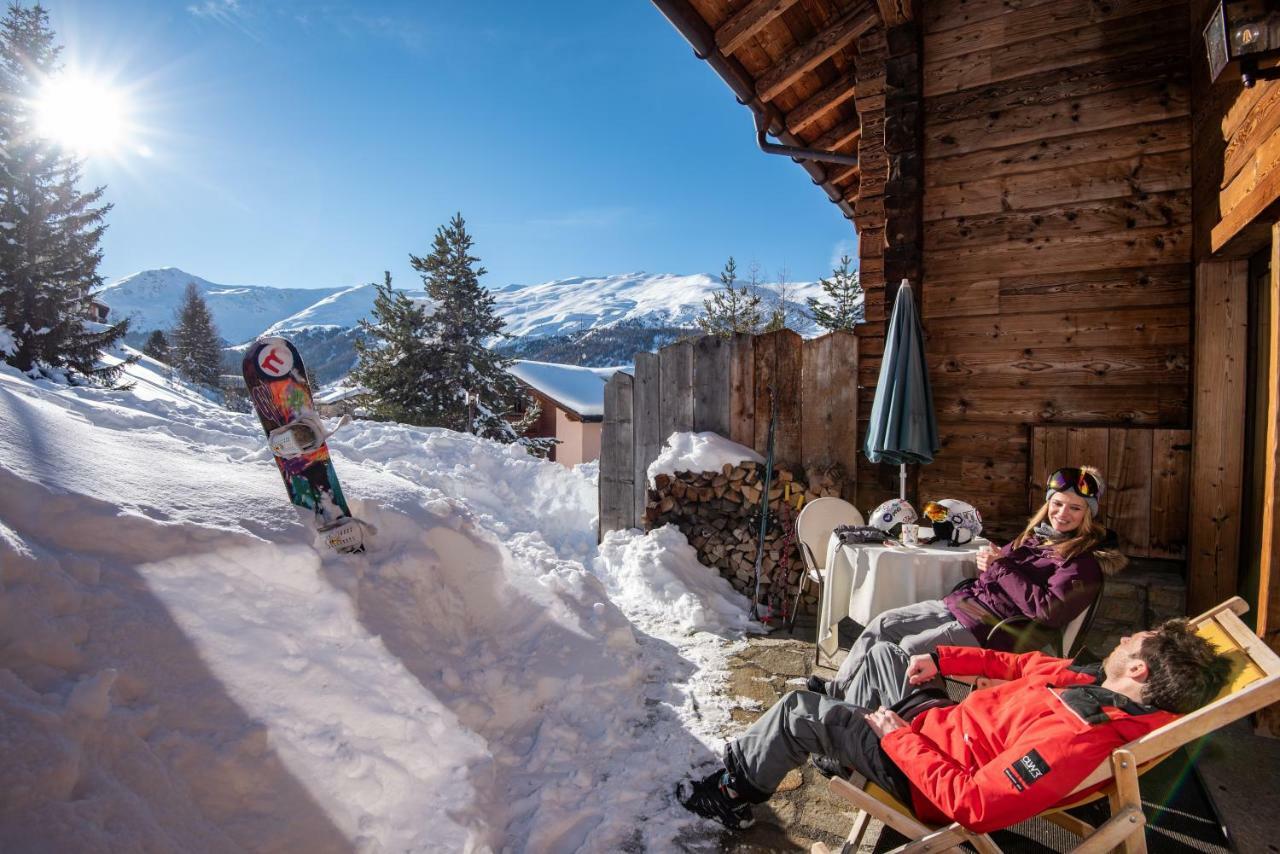 Park Chalet Village Livigno Esterno foto