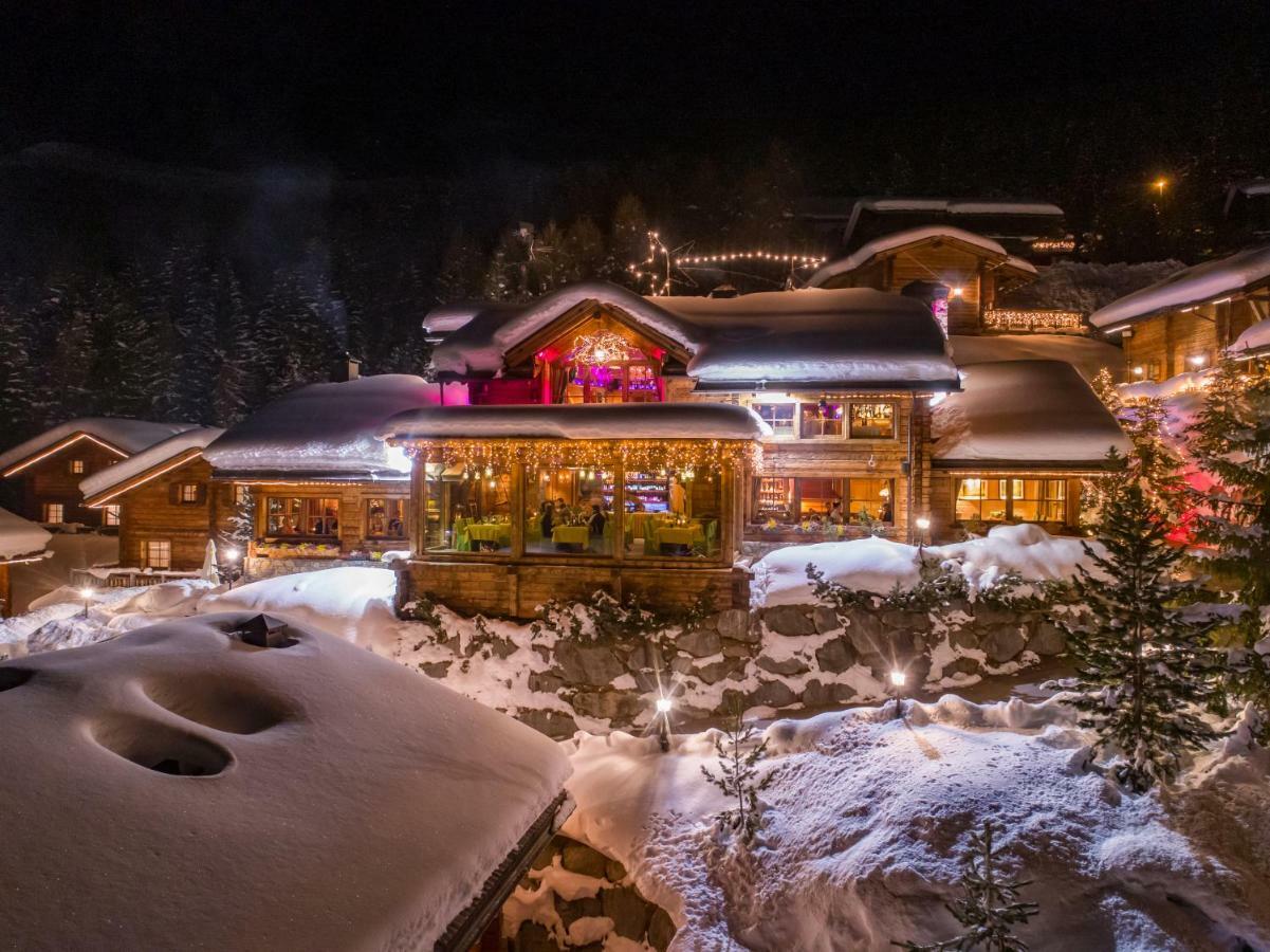 Park Chalet Village Livigno Esterno foto