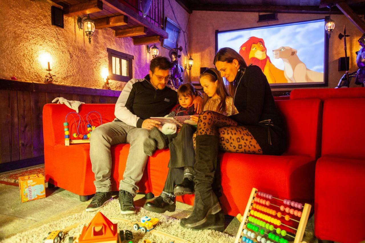 Park Chalet Village Livigno Esterno foto