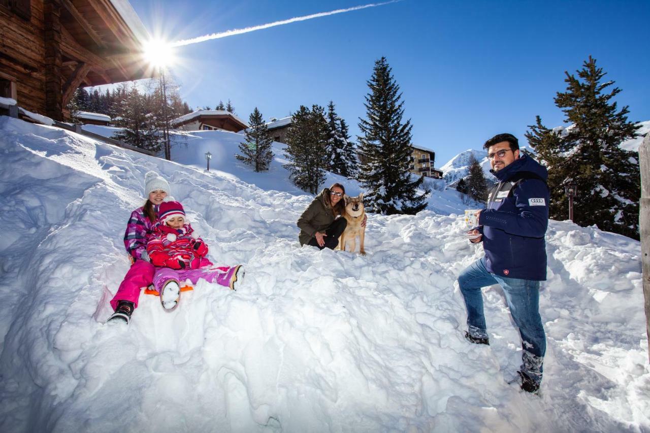 Park Chalet Village Livigno Esterno foto