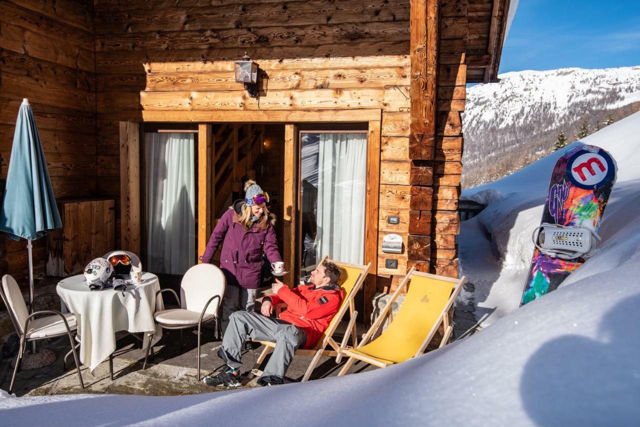 Park Chalet Village Livigno Esterno foto