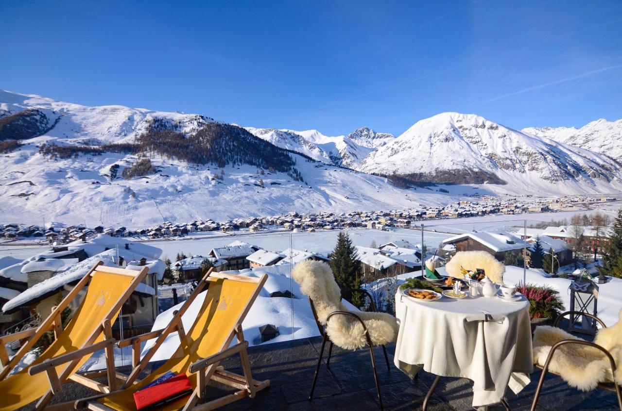 Park Chalet Village Livigno Esterno foto