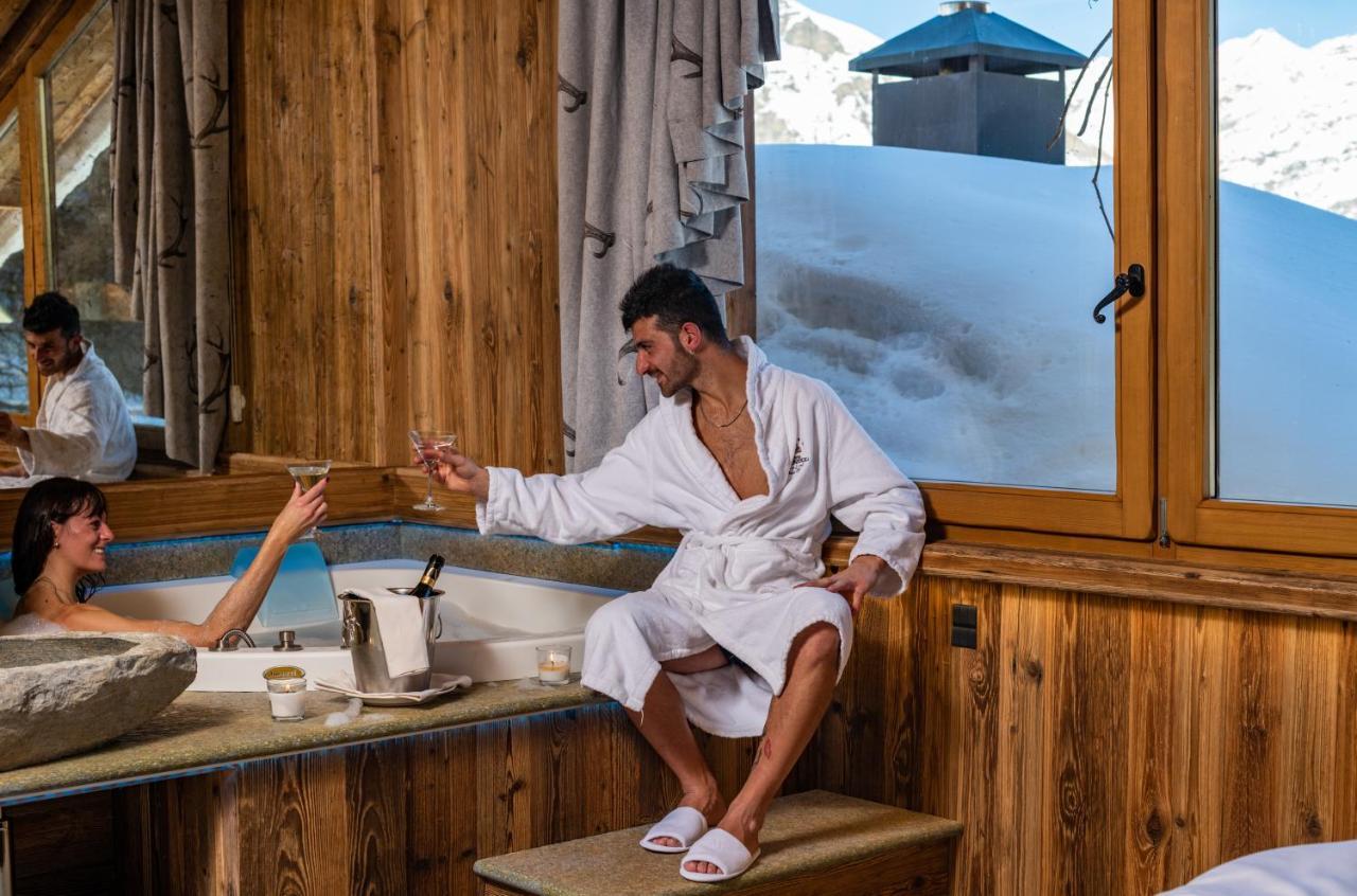 Park Chalet Village Livigno Esterno foto