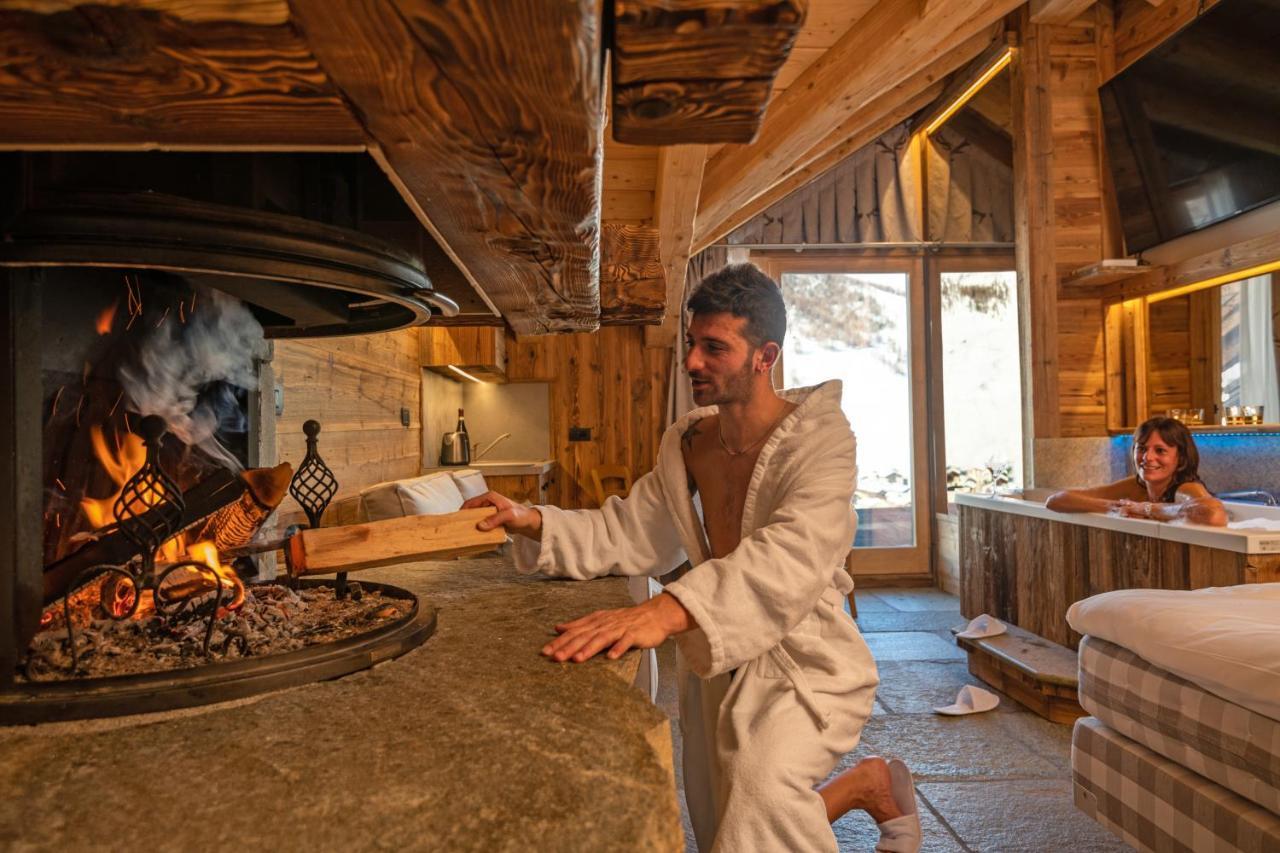 Park Chalet Village Livigno Esterno foto