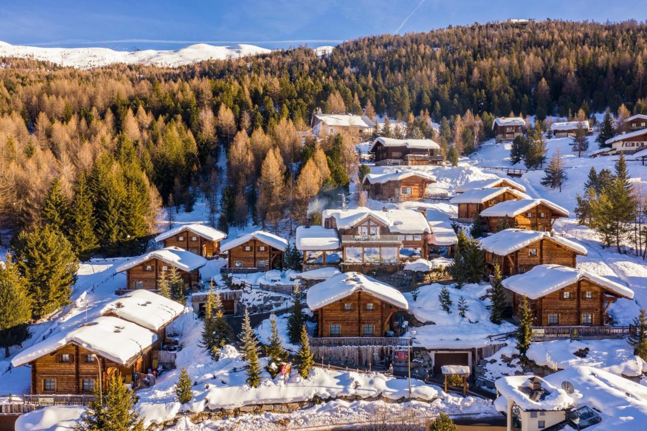 Park Chalet Village Livigno Esterno foto