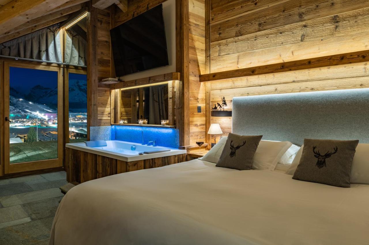 Park Chalet Village Livigno Esterno foto