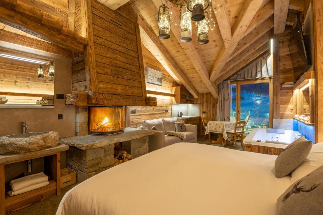 Park Chalet Village Livigno Esterno foto