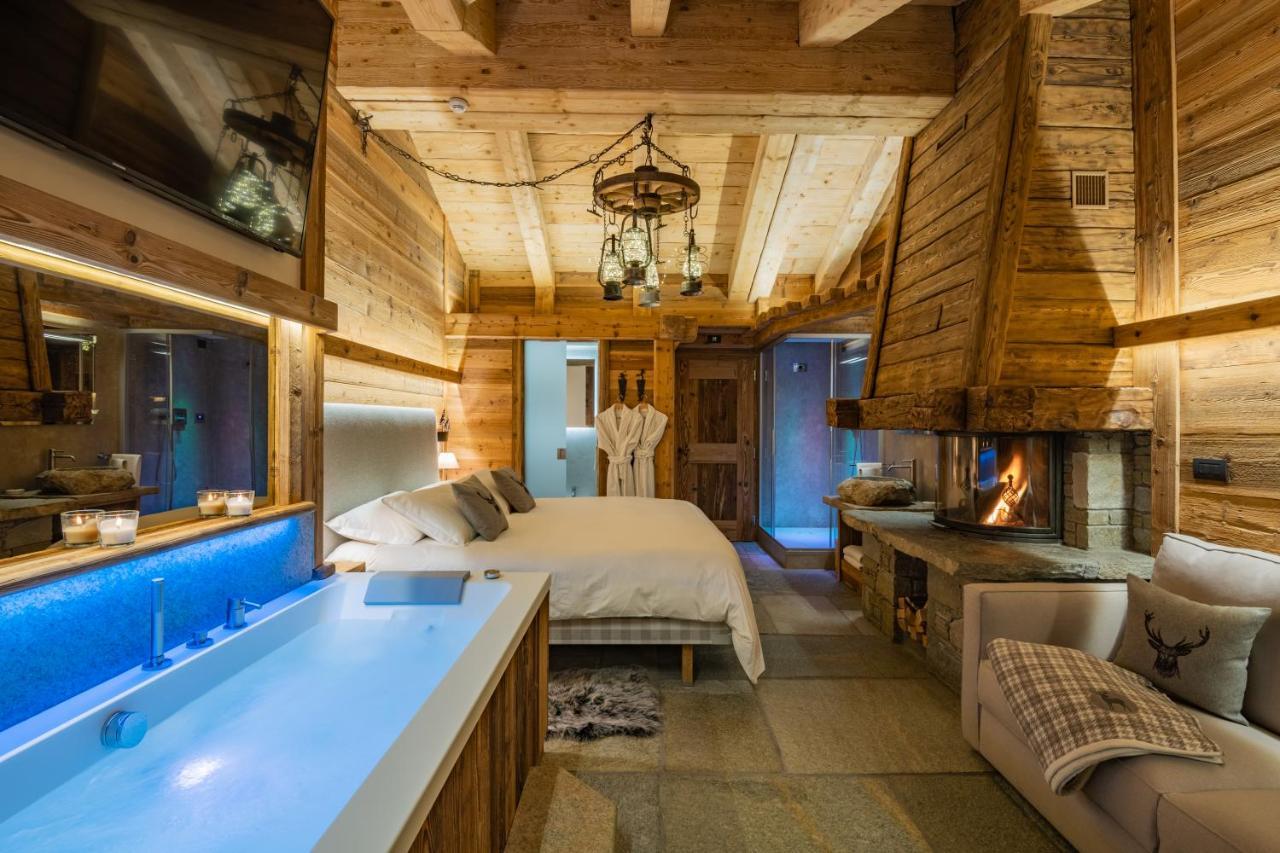 Park Chalet Village Livigno Esterno foto