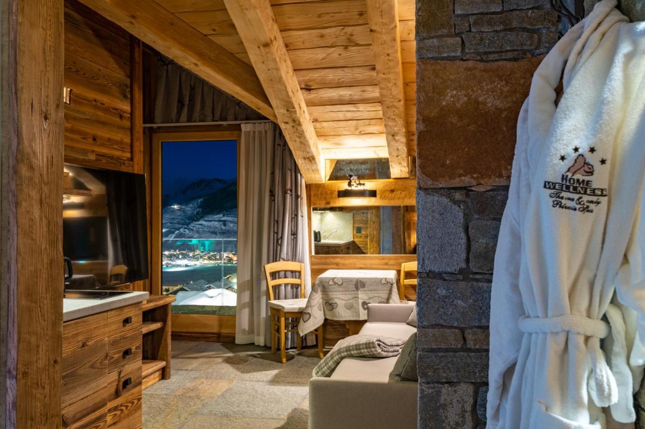 Park Chalet Village Livigno Esterno foto