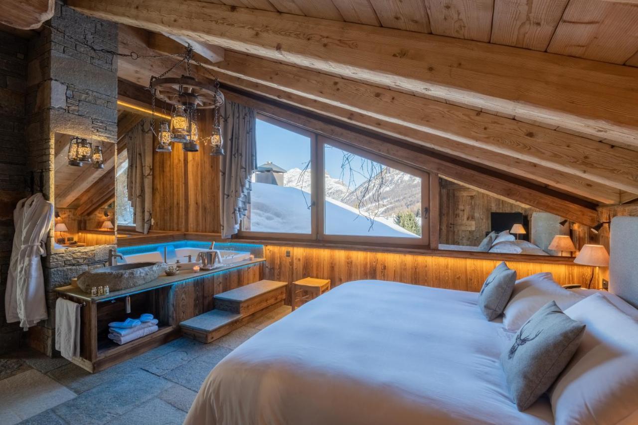 Park Chalet Village Livigno Esterno foto