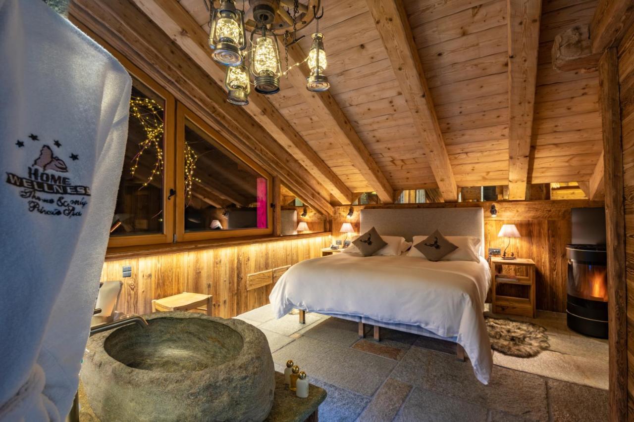 Park Chalet Village Livigno Esterno foto